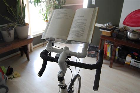 Book Holder For Exercise Bike
